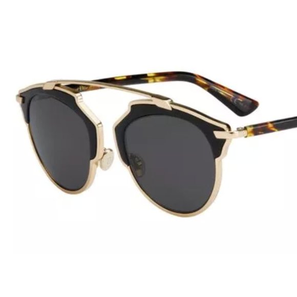 Dior Accessories - Christian Dior So Real Aviator Sunglasses